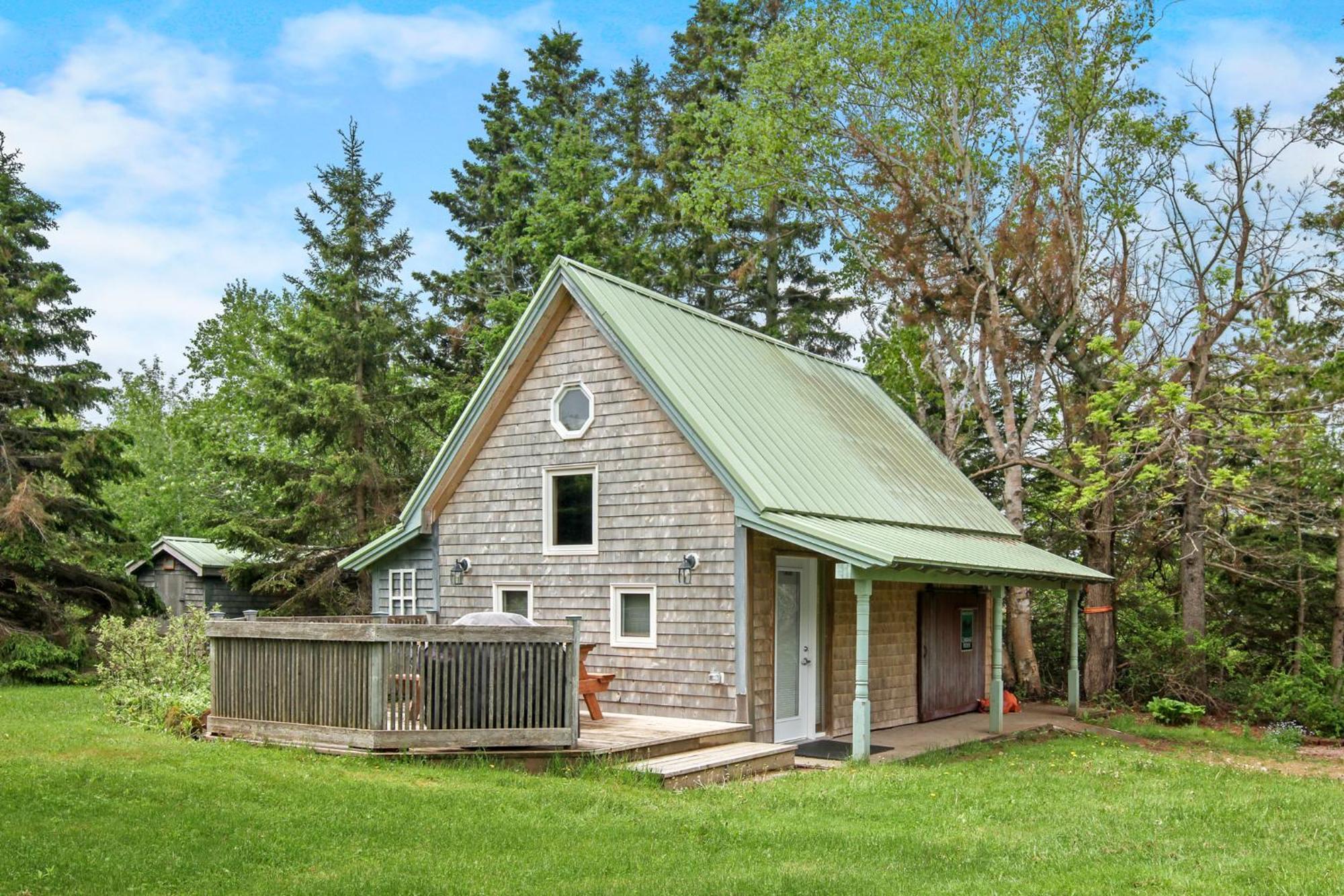 Avonlea Forest Hill Cottages New Glasgow Eksteriør billede