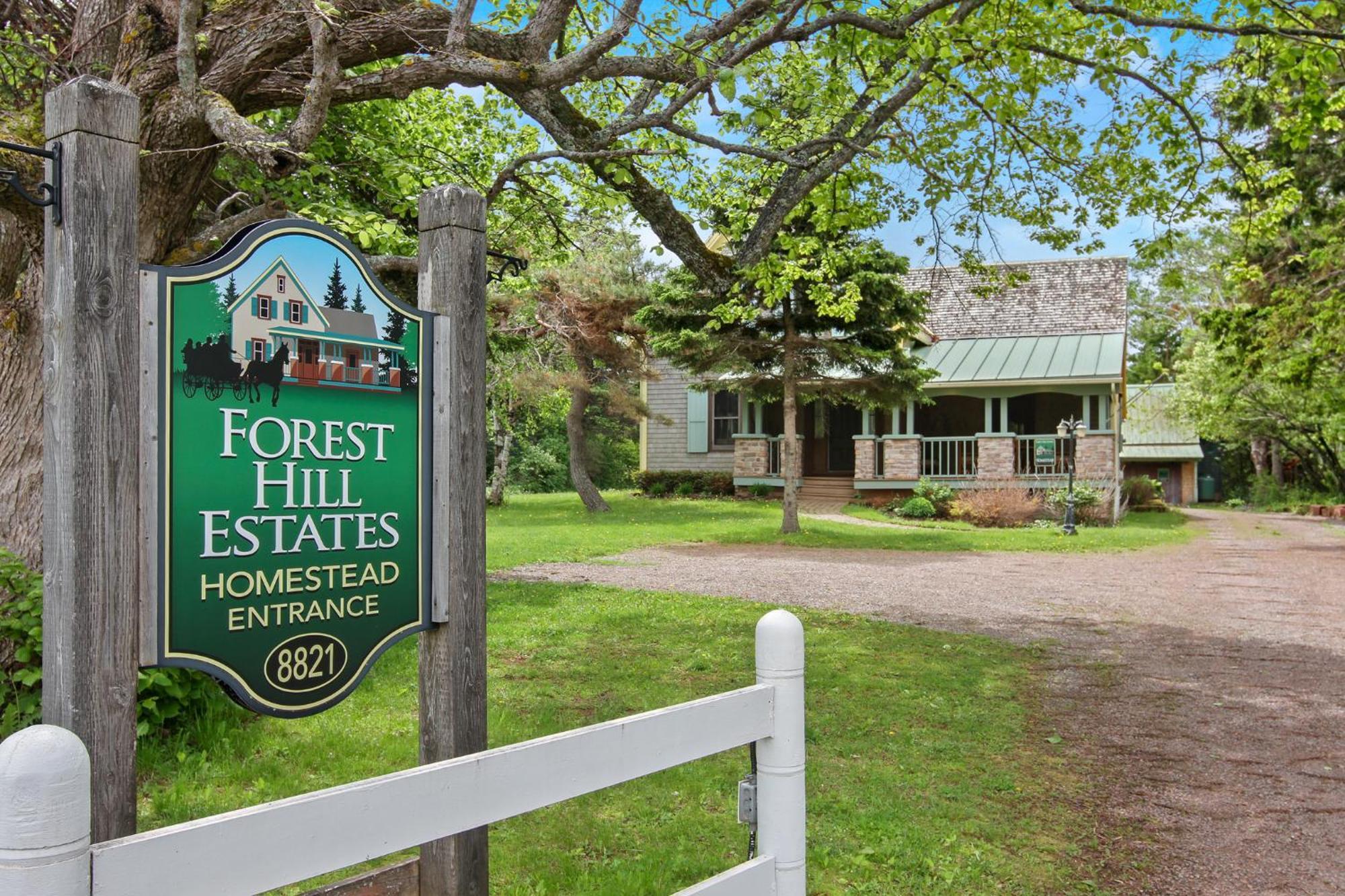 Avonlea Forest Hill Cottages New Glasgow Eksteriør billede